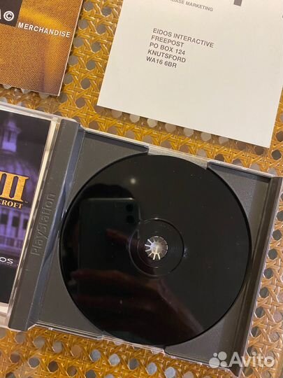 Tomb Raider III для Sony PlayStation 1 (PS1)