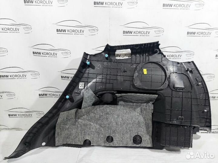 Обшивка багажника Santa Fe (CM) 2006-2012 левая Hy