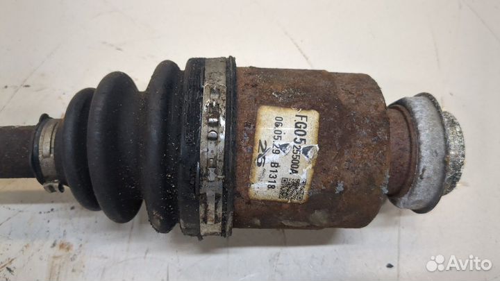 Полуось правая передняя Mazda 3 (BK)