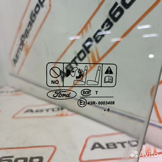 Стекло двери переднее левое Ford Focus седан