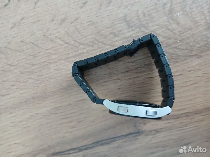 Часы samsung galaxy watch 4 с браслетом Pitaka