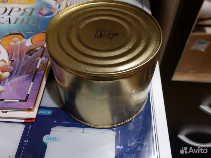 Тушенка, сгущенка, масло