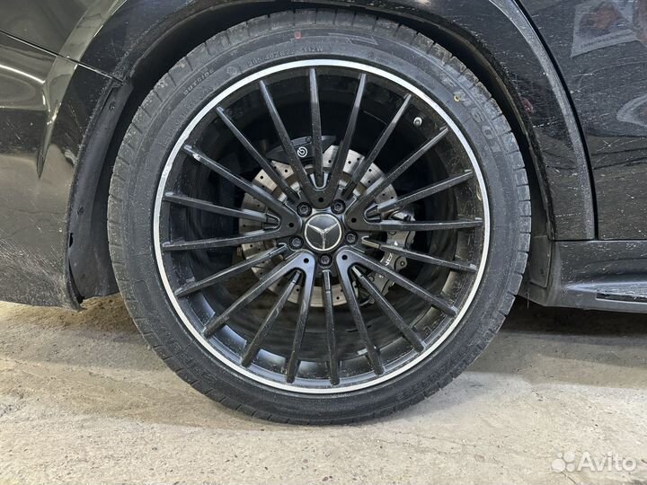 Тормозная система GLS AMG w166 brembo 19z