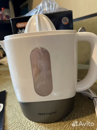 Цитрусовая соковыжималка Delimano Astoria