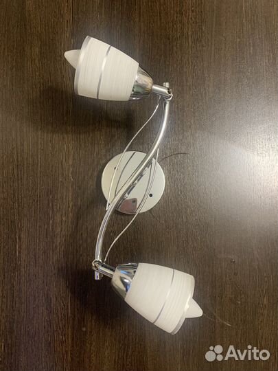 Люстра потолочная бу