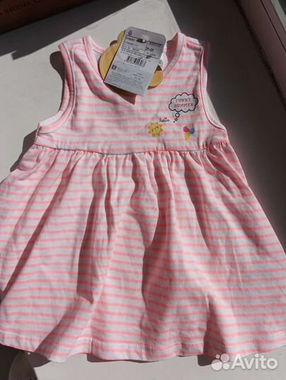 Набор новых платьев Waikiki 62-68 см 3-6 мес
