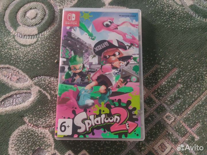 Splatoon 2 nintendo switch