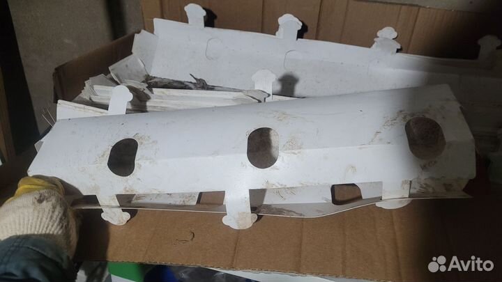 Лоток для клубники