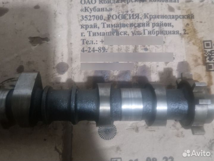 Распредвал форд U2 W5B RF 7G9G-6A271-AA 1921 8