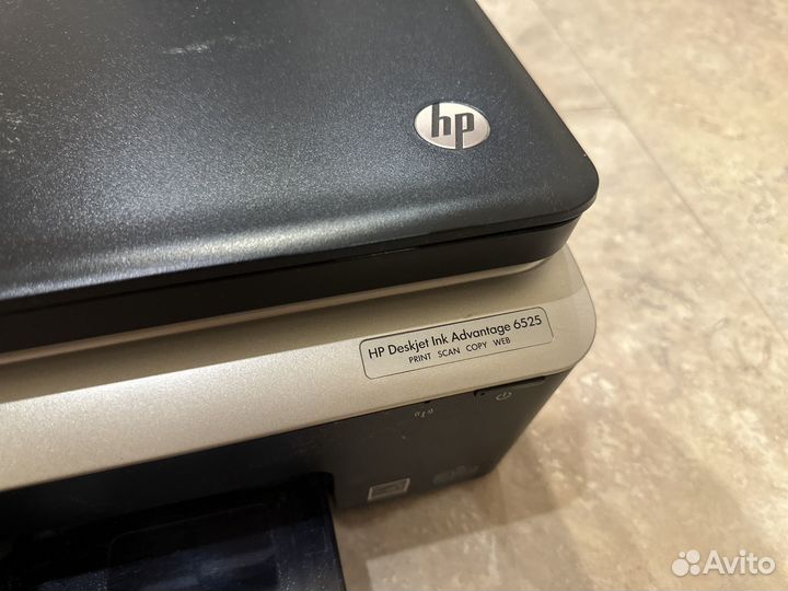 Мфу HP Deskjet Ink Advantage 6525 струйное брак