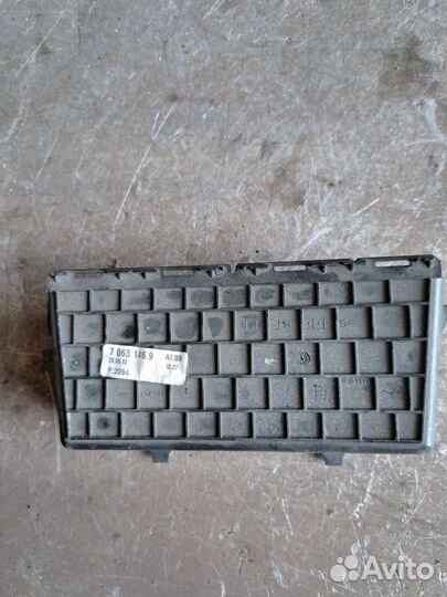 Накладка салона BMW E60