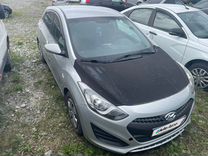 Hyundai i30 1.6 MT, 2012, битый, 256 437 км, с пробегом, цена 442 850 руб.