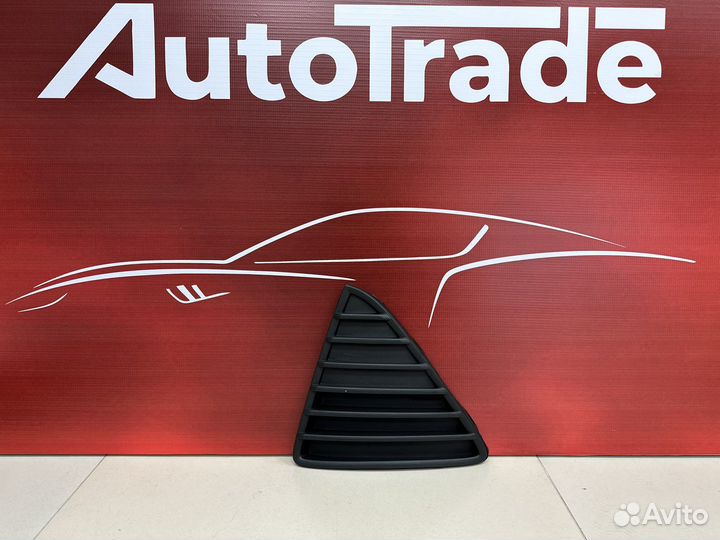 Решетка в бампер ford focus 3