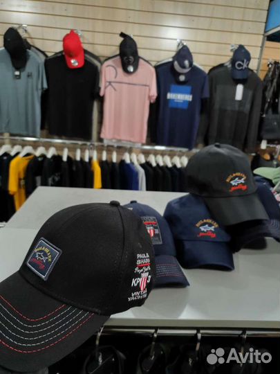 Бейсболка paul shark (новые/кепка/мужские)