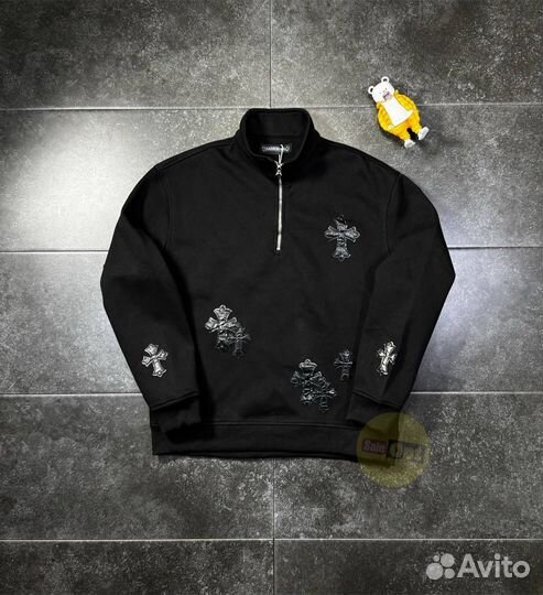 Джемперы полузамки chrome hearts