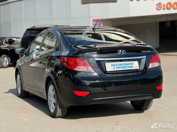 Hyundai Solaris 1.6 МТ, 2012, 124 502 км