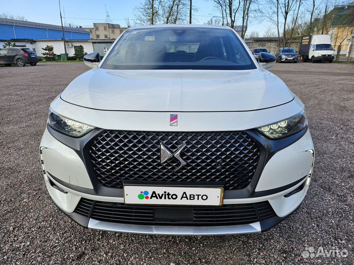 DS DS 7 Crossback 1.5 AT, 2019, 84 000 км