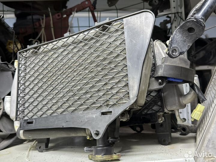 Honda goldwing 1800 голдвинг. Радиаторы 01-05