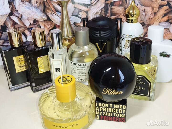 Духи на распив