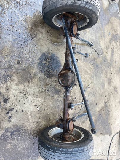 Мост сзади Лада 2107