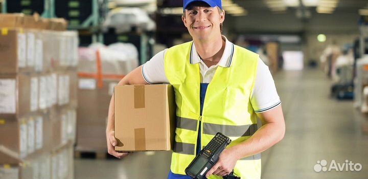 Водитель-экспедитор категории В (на авто компании)