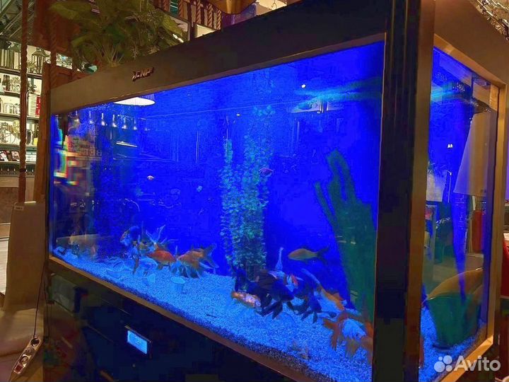 Аквариум с тумбой 89л