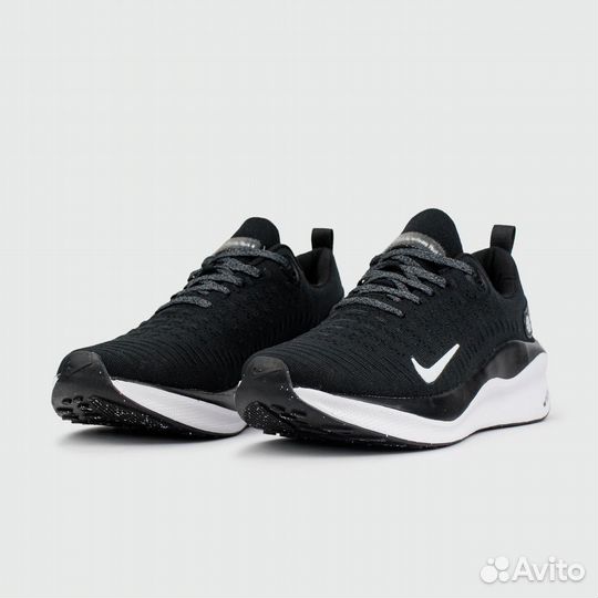 Nike ReactX Infinity Run 4 Black White