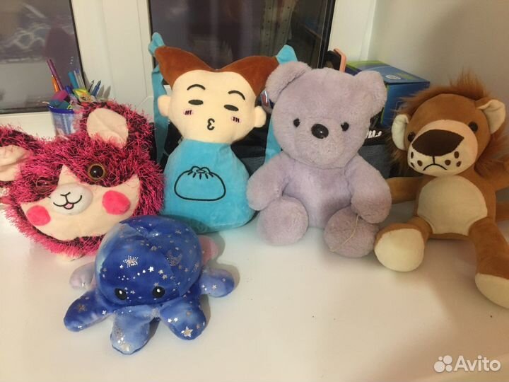 Мягкие игрушки