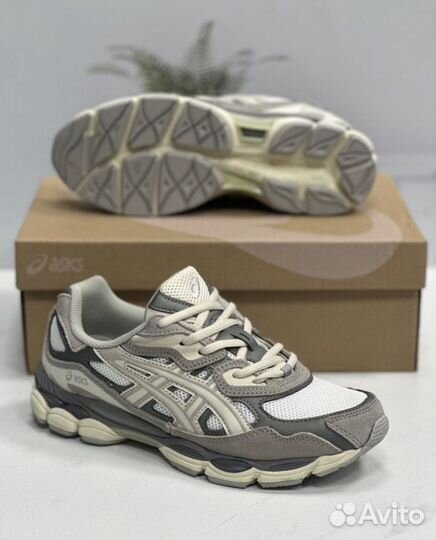 Asics Gel-Nyc Oyster Grey