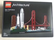 Lego Лего Architecture 21043 (оригинал) новый