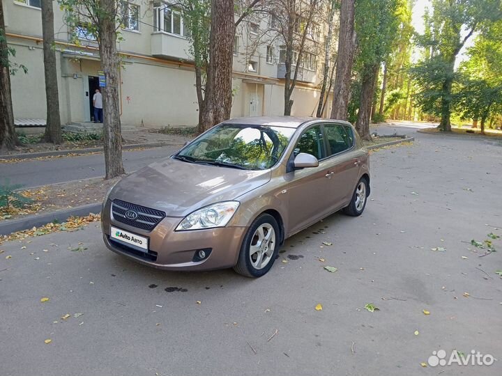 Kia Ceed 1.6 AT, 2008, 180 000 км