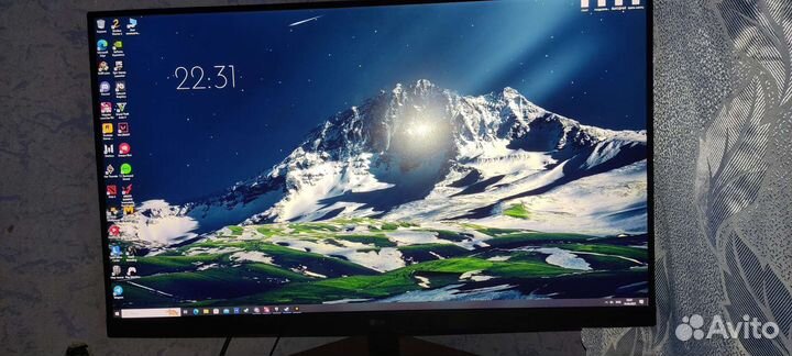 Монитор LG 165гц 32 диагональ, 1мс