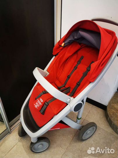 Коляска прогулочная greentom