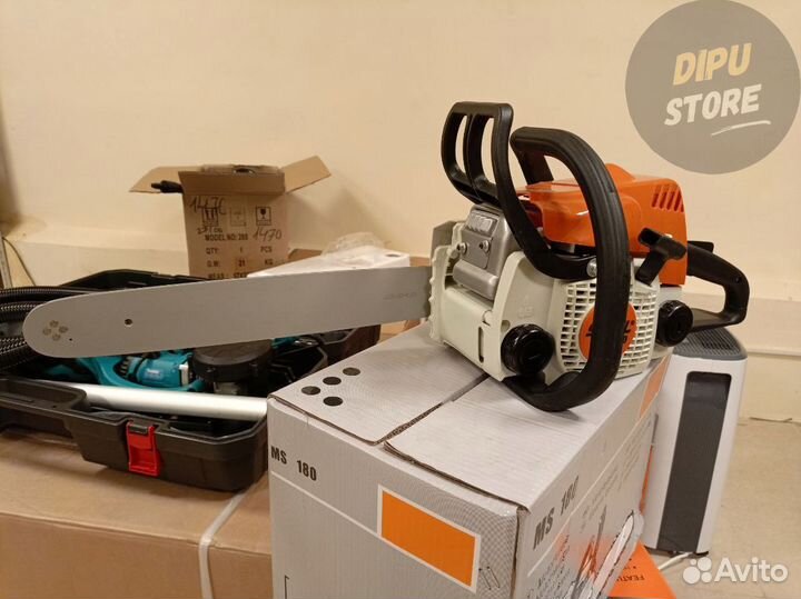 Новая бензопила Stihl ms 180