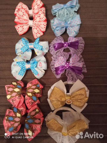 Резинки для волос ручной работы