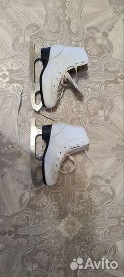 Коньки фигурные детские 29 размер