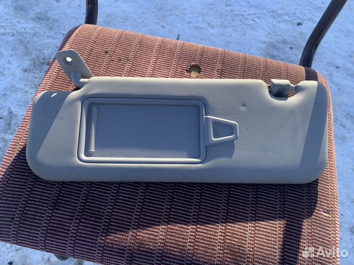 Солнцезащитный козырек киа спортейдж 3