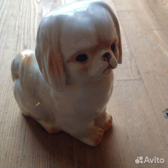 Фарфоровые статуэтки собак