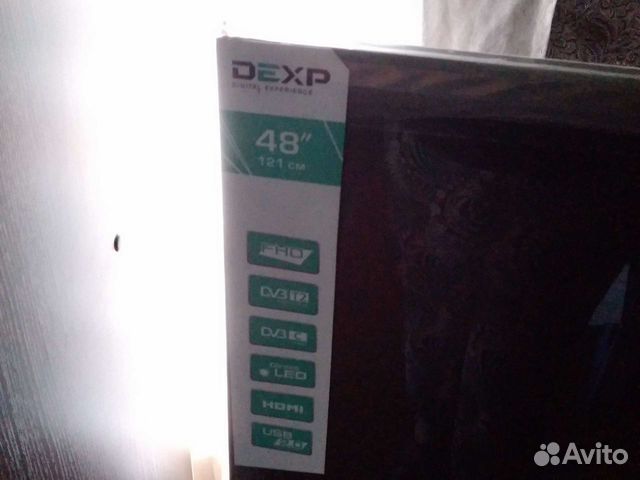 Телевизор ЖК dexp объявление продам