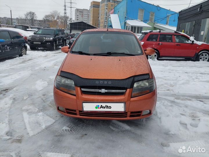 Chevrolet Aveo 1.2 МТ, 2007, 174 200 км