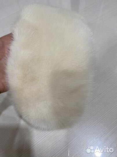 Повязка на голову норковая