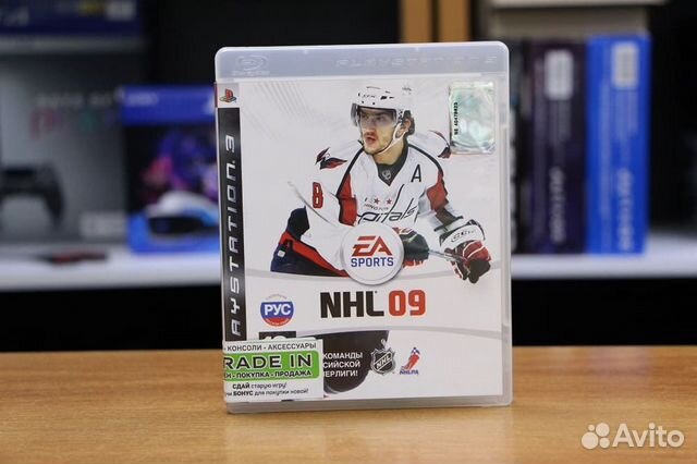 NHL 09 (PS3, англ, бу)