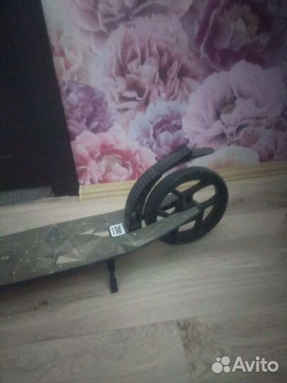 Самокат взрослый бу