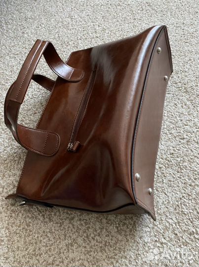 Сумка кожаная