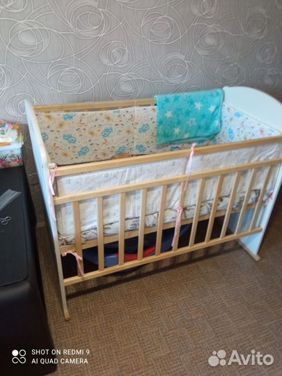 Бортики в кроватку