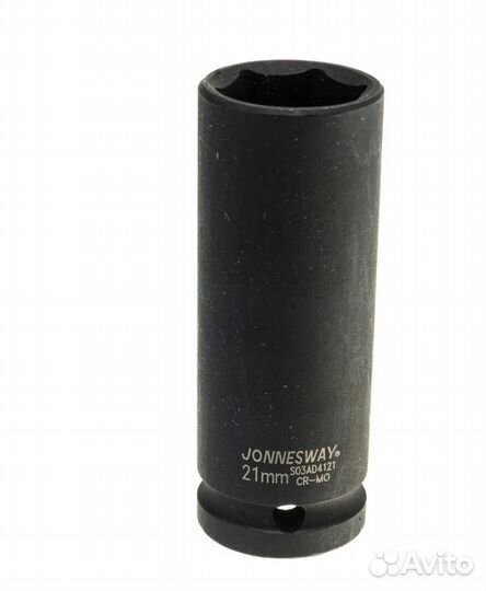 S03AD4121 Головка торцевая ударная глубокая 1/2