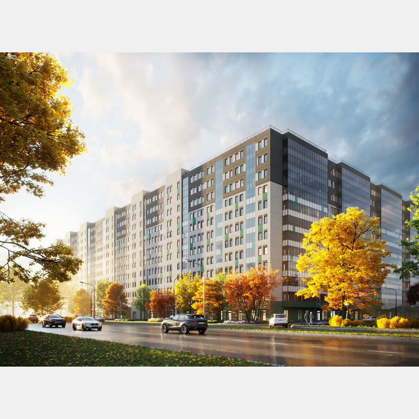 Квартира-студия, 19 м², 8/12 эт.