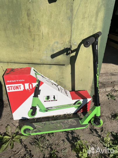 Трюковый самокат