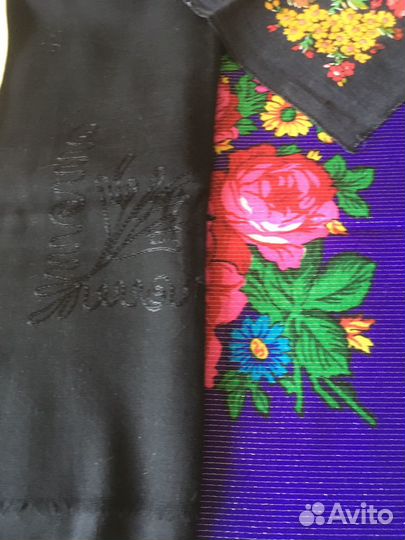 Платки шерстяные СССР