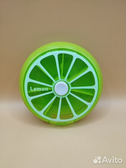 Таблетница на неделю